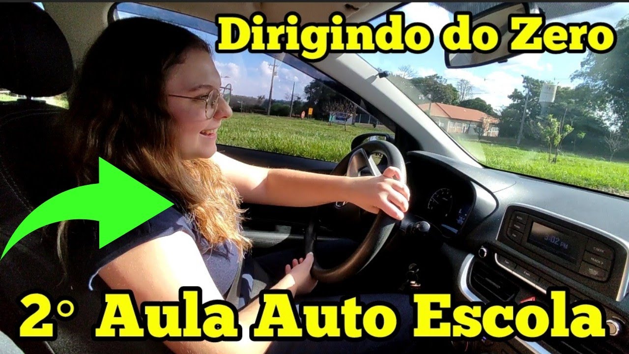 2° Aula De Auto Escola, Aprendendo do Zero 2024 (Isabella) #AutoEscola #RafaelMoraisInstrutor #cnh