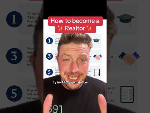 How to become a #realtor tryapexagent.com #test #exam #testprep #study #realestate