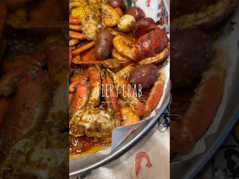 Fiery Crab for amazing seafood in New Orleans seafood seafoodboil nola neworleans