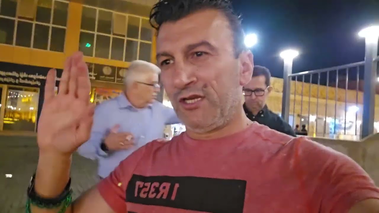 انس گوللی في المدينة زاخو كوردستان 15-5-2025