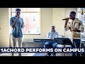 1aChord Performs Alicia Keys’ "If I Ain't Got You" for Fellow Spartans on Campus