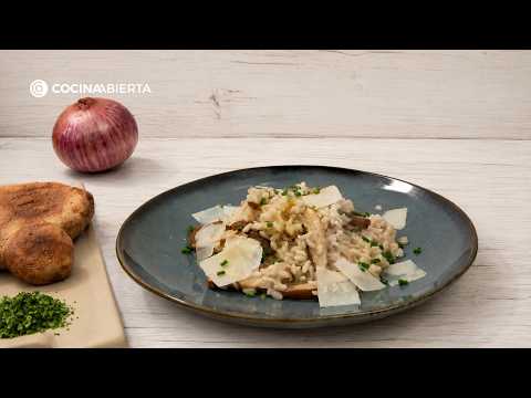 RISOTTO de CEPS 🍄 | El risotto CREMOSO con TODO el aroma de las SETAS (Fácil)