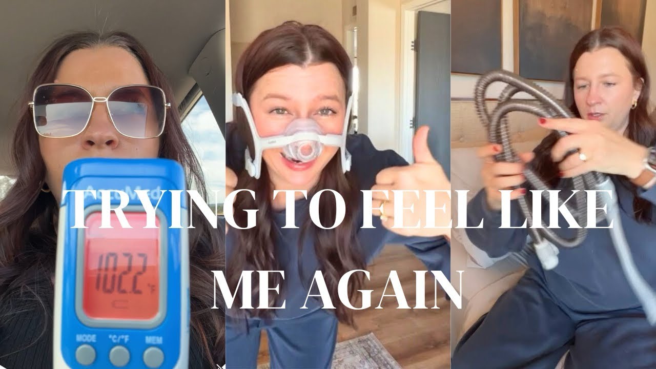 Chronic Illness Vlog | Picking Up My CPAP Machine | Hoping It Changes My Life