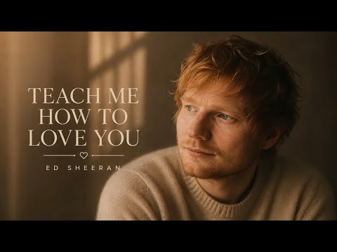 Ed Sheeran - Teach Me How to Love You