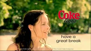 Coce Cola Light | Have A Great Break