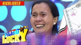 Divina wins the jackpot prize | It's Showtime Piling Lucky screenshot 5