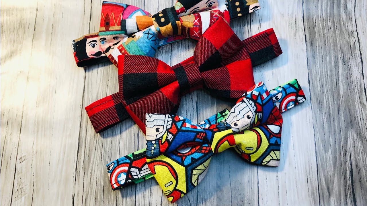 Como hacer un Bow Tie/ Corbatín para niño