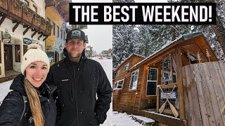 Things To Do in Leavenworth, Washington | Magical Winter Getaway ✨ | Das Tree Haus by Nicole Sisson 3,645 views 1 year ago 13 minutes, 48 seconds