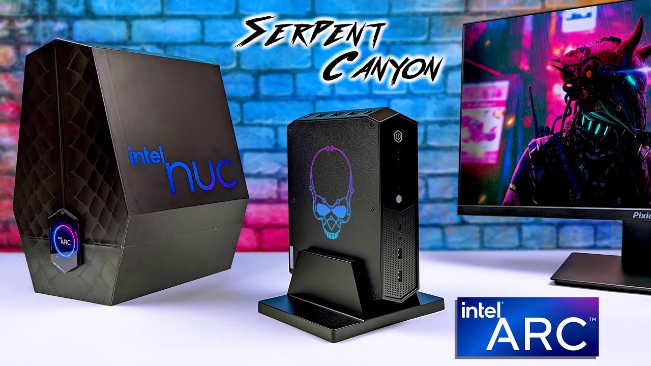 RNUC12SNKI72 - Mini PC Gaming Serpent Canyon i7, A770M 16GB