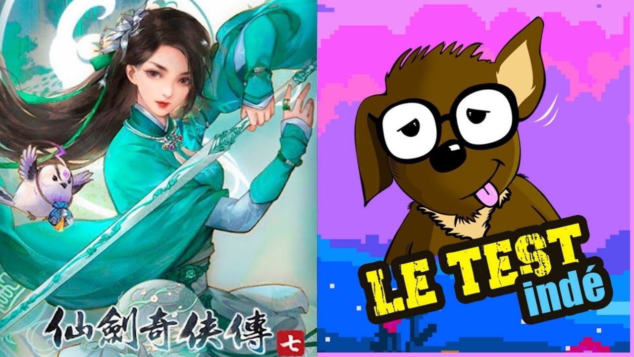 The Legend of Sword and Fairy 7 : Vidéo - Test FR (Mais laissez moi jouer !!)