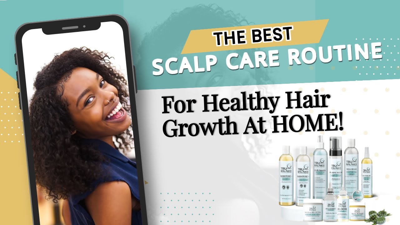 Best Scalp Care Routine for Healthy Hair Growth AT HOME!