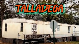 Streets of Talladega Alabama in 2021