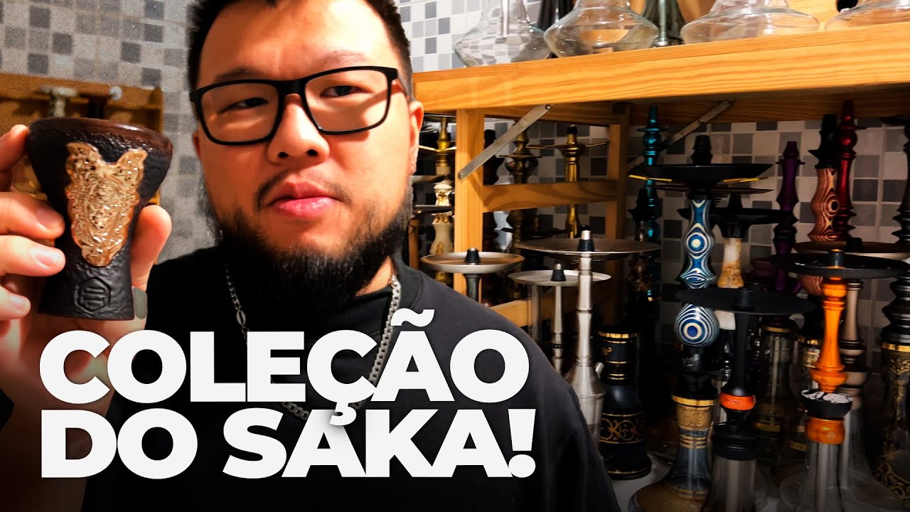 SÓ RARIDADES NA COLEÇÃO DO SAKAMOTO! [+18]