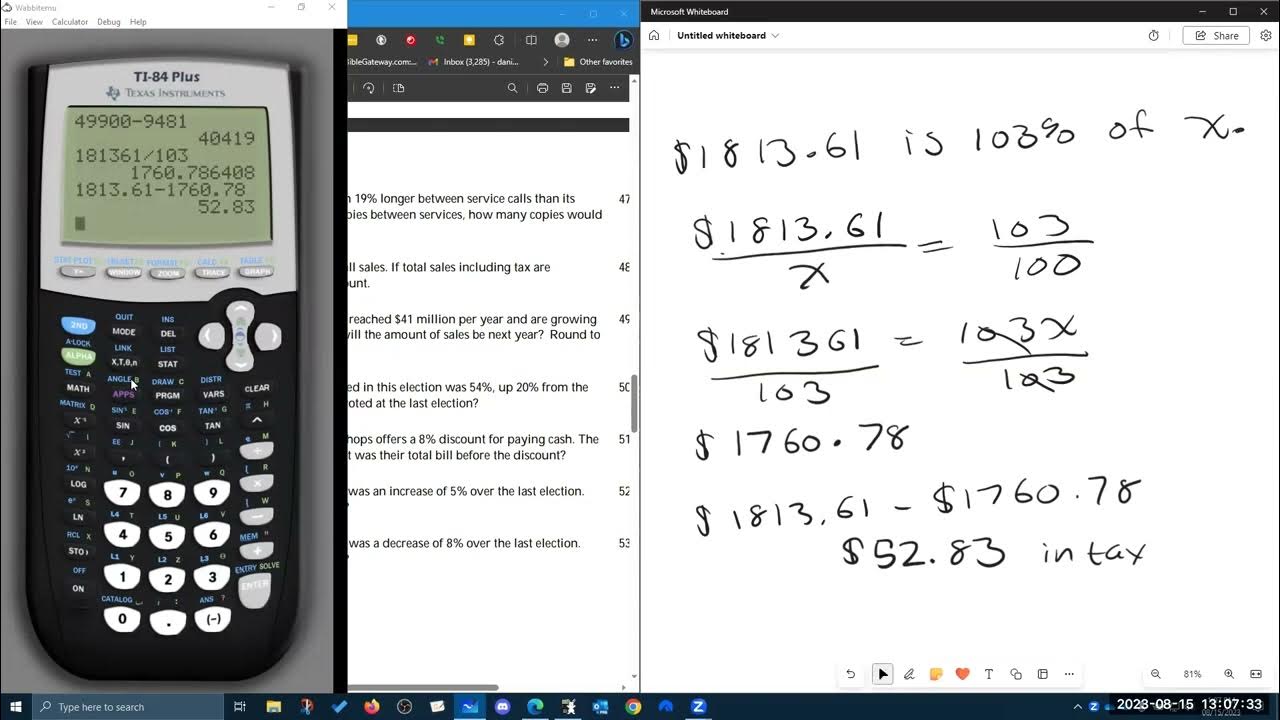 3A: Solve Percentage Problems - YouTube