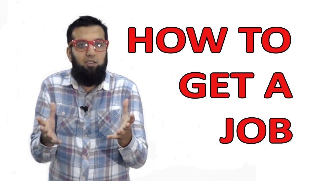 How To Get A Job in Pakistan, India, Dubai Urdu Hindi Punjabi YouTube