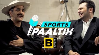 Sports Paaltix Episode 15 - Javed Miandad @ HBLPSL VI Khalid Butt - Faizan Najeeb