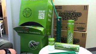 Murphy's Mosquito Sticks Incense Lighting Instructions