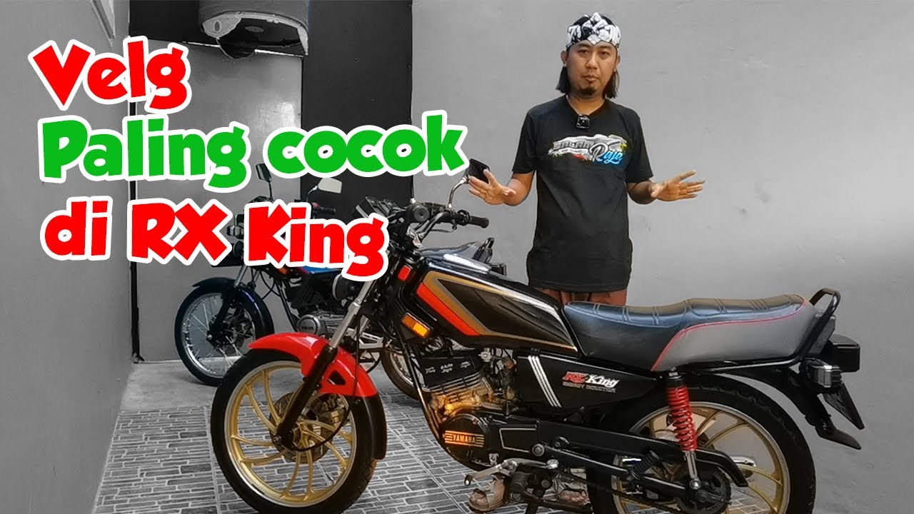 RX KING PAKAI VELG RACING ATAU ALUMINIUM YouTube