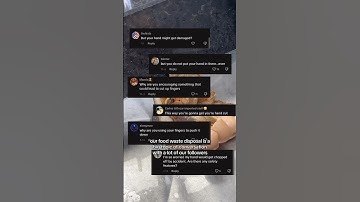 PSA: Our hands are SAFE🤩👋#insinkerator #insinkerateit #foodwastedisposal #shorts