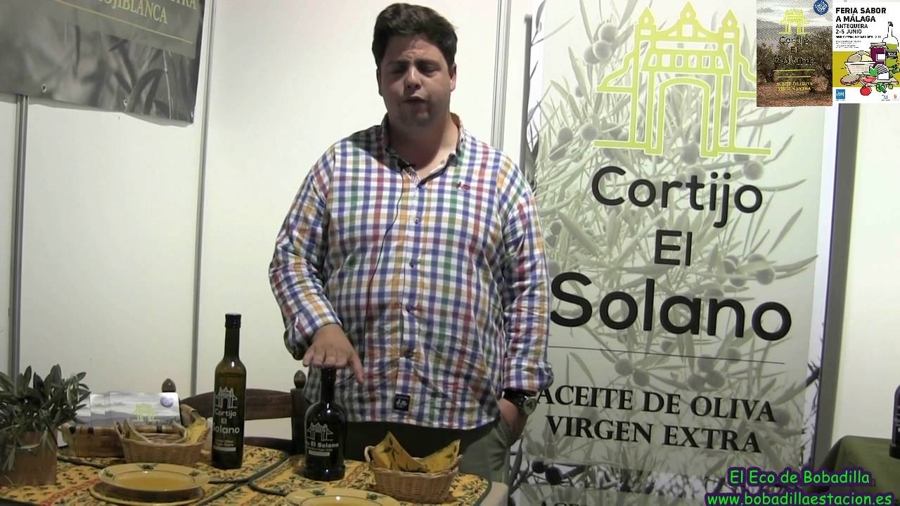 Cotijo El Solano, Presenta Aceites de Oliva, en Sabor a Malaga2016 3 06 2016