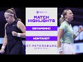 Jelena Ostapenko vs. Anett Kontaveit | 2022 St. Petersburg Semifinal | WTA Match Highlights