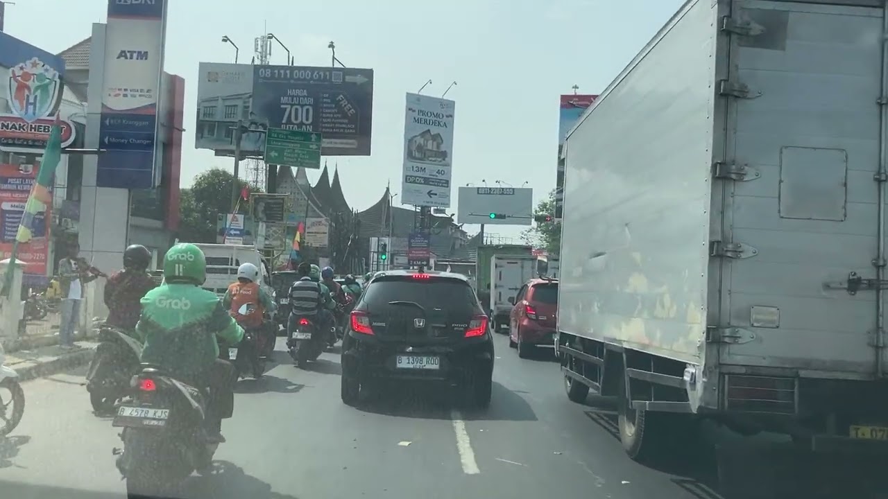 Cibubur Junction East Jakarta to Nagrak Gunung Putri Bogor via Transyogi Cibubur❗️Nonstop Driving