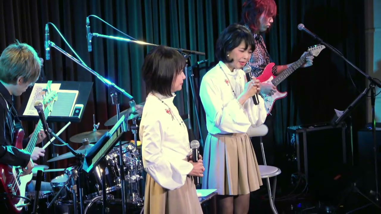 初見の譜面、1分後の演奏。曲自体も知らないバンドメンバーは演奏できたのか？！　　「純愛」