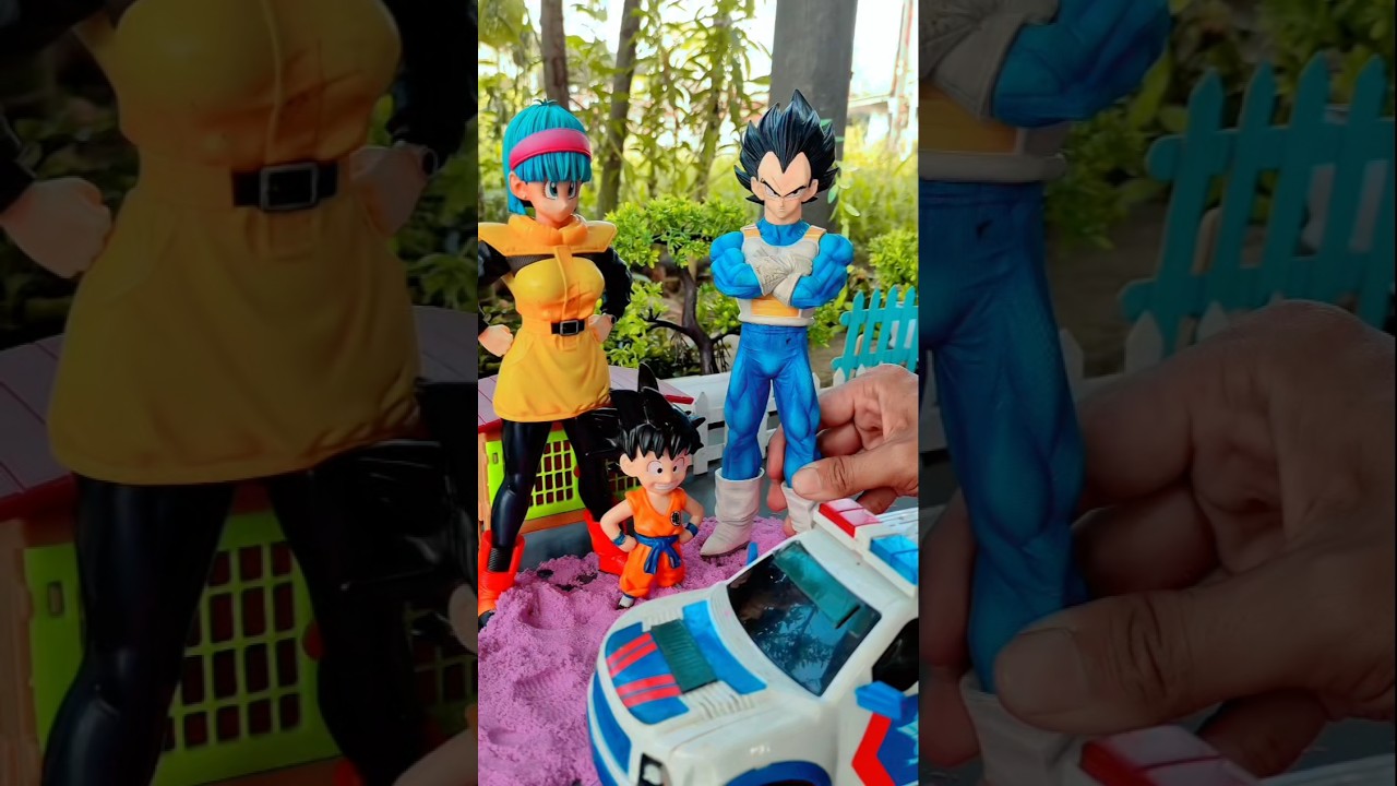 The good and brave Police officer Vegeta #dragonball #goku #actionfigures