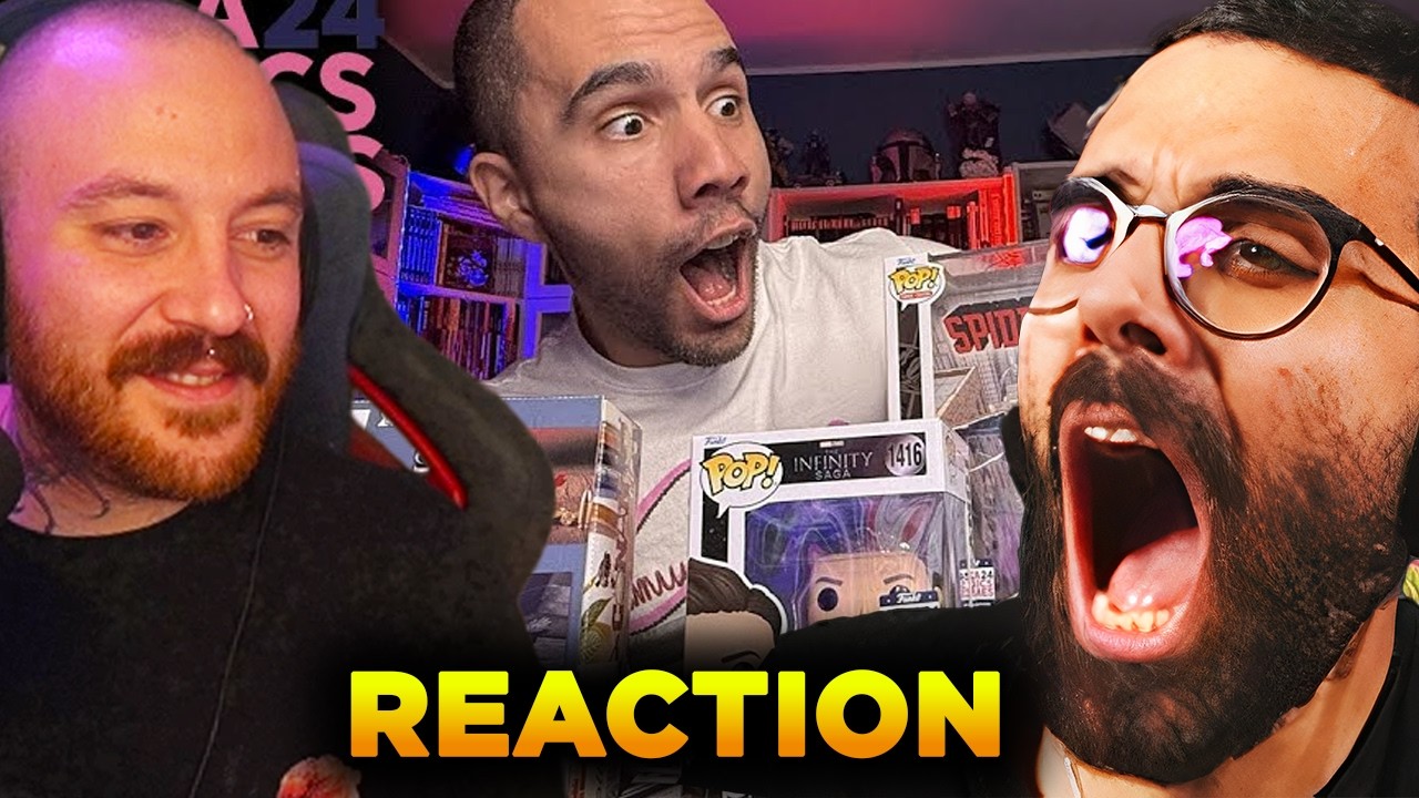 🔥ACQUISTI LUCCA COMICS 2024 di @NerdMovieProducti0ns  - Dario Moccia e Nanni REACTION