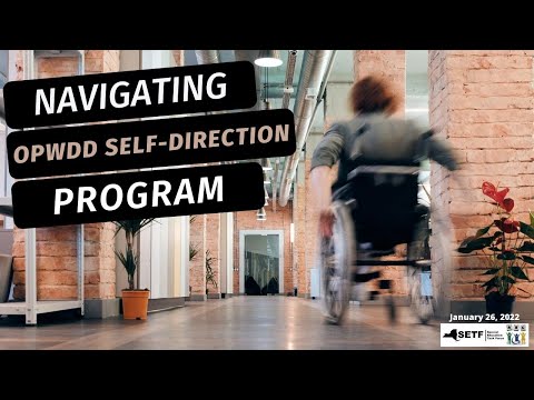 Navigating OPWDD's Self Direction Program