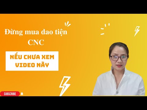 Video Kinh nghiệm chọn dao tiện CNC đơn giản mà không phải... - youtube