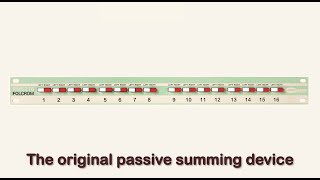 Rms216 Folcrom - The Original Passive Summing Device