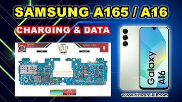 Samsung A165 | A16 charging & data | Borneo schematics