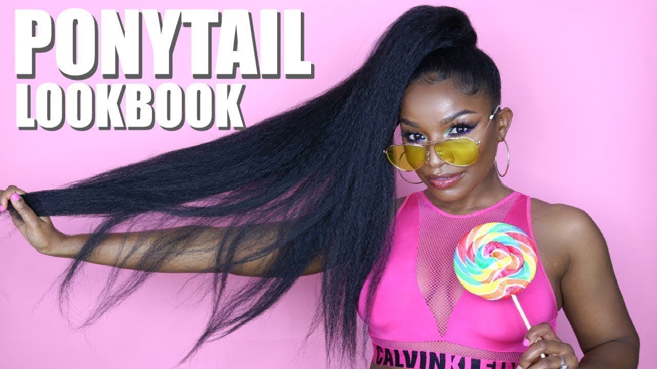 You Need These 15 Hairstyles How To Slay Cheap Drawstring Ponytail