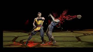 Mortal Kombat Onslaught - Counterattack Khronicle Run