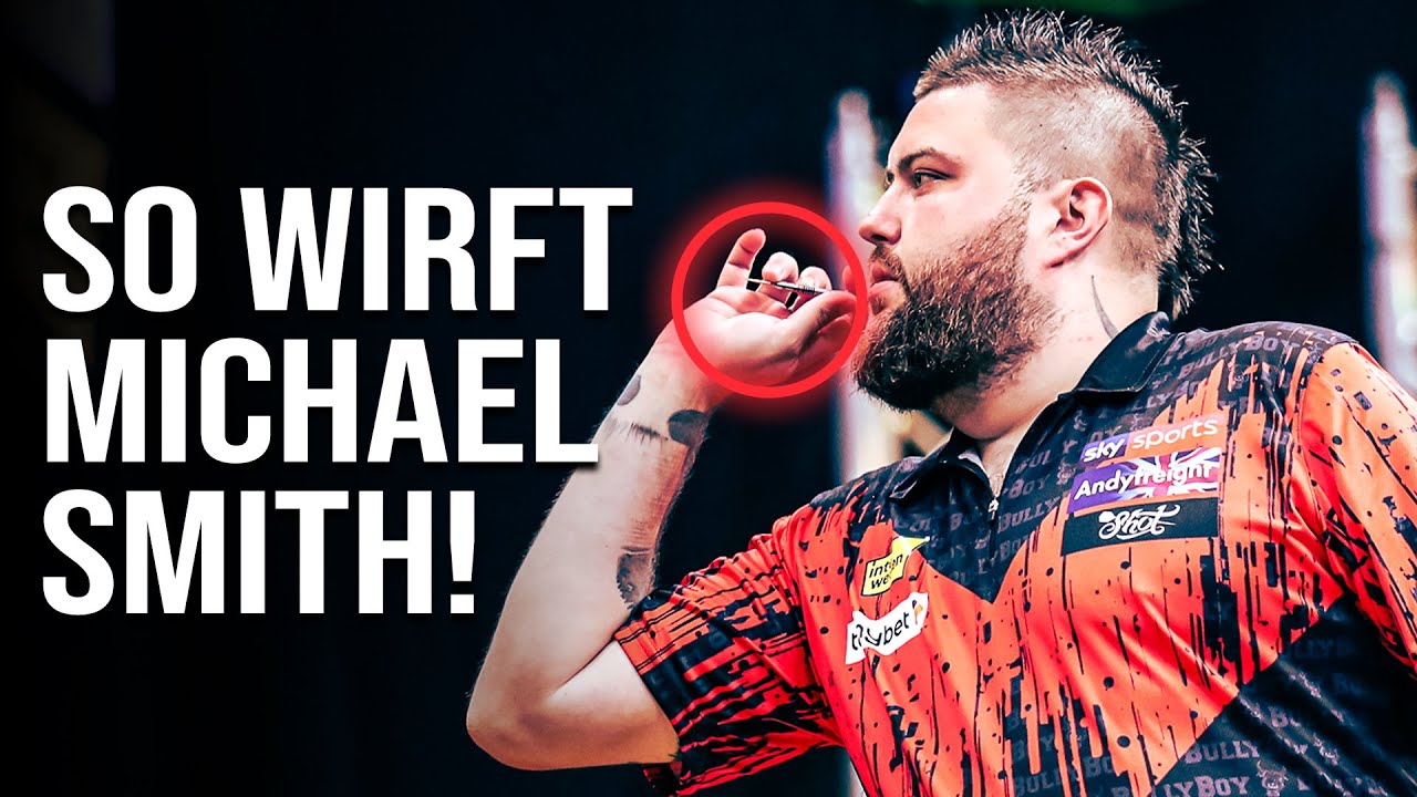 Wurfstilanalyse: Michael Smith!🎯🐂