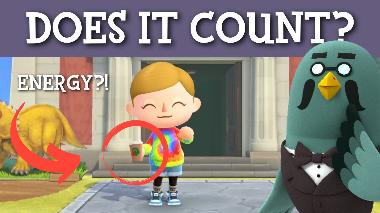 Does Brewster's ToGo Coffee Give You Energy? Animal Crossing New