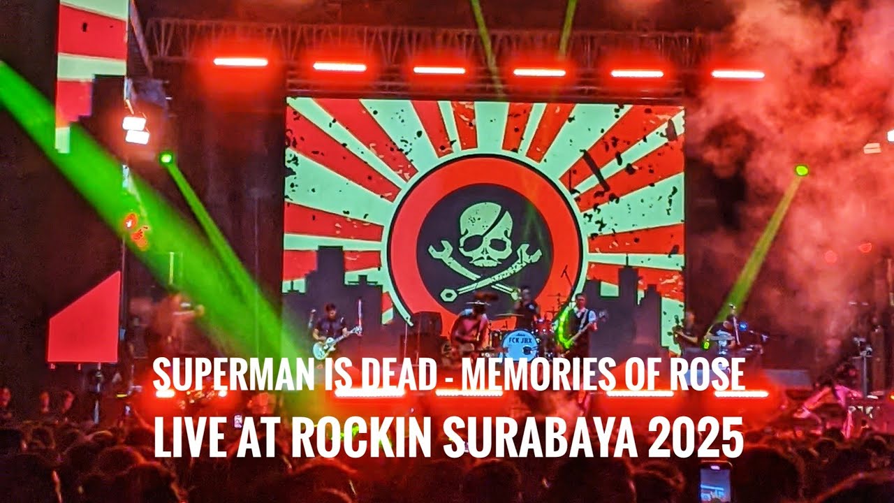 SID - Memories Of Rose live Rockin Surabaya