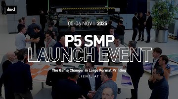 P5 SMP - The Game Changer in Large Format Printing | Launch Event