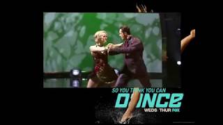 Sytycd Tanisha All Star Ryan Top 10 Perform