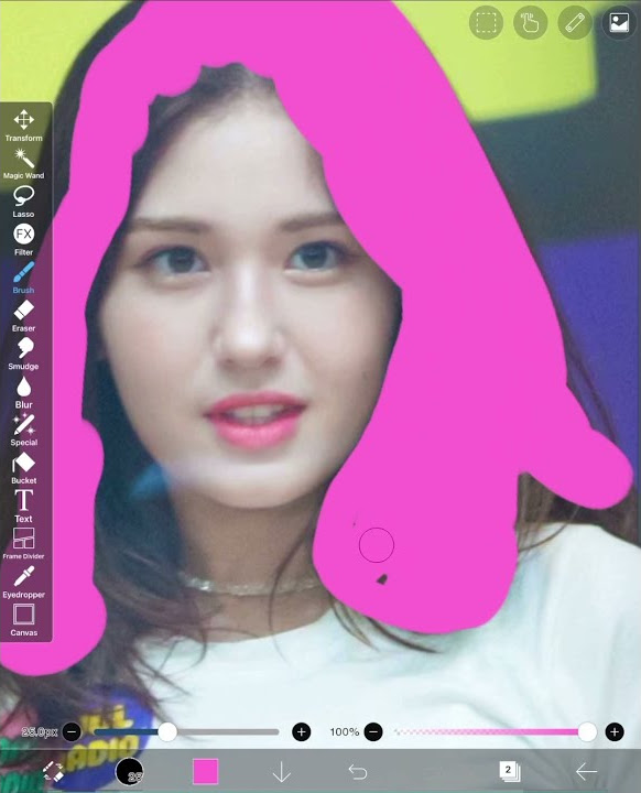 Somi purple hair #somi#birthday#somibirthday