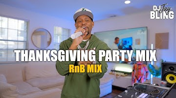 Old School RnB Family Party Mix 2025 ThanksGiving Edition