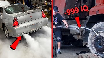 Mechanic apprentice fails | Extreme Idiots at Work compilation #7