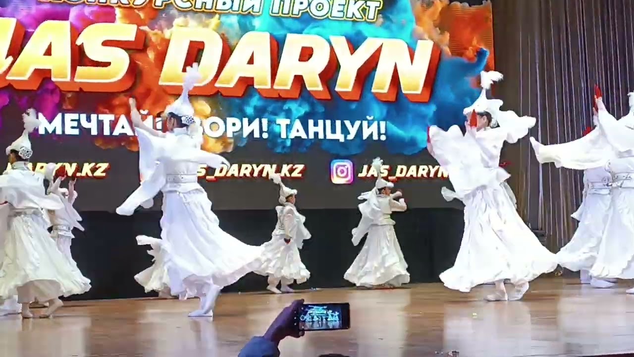 Конкурс танца Жас Дарын - Шымкент 2025. Танец Акку