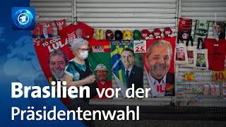 Brasilien vor der Präsidentenwahl