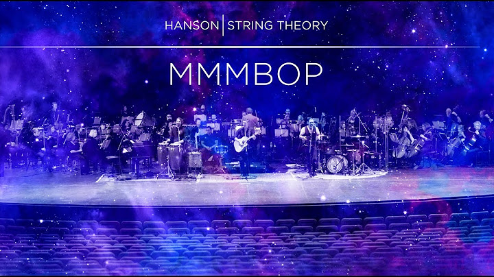 MMMBop Orchestral version - Orchestral performance video thumbnail