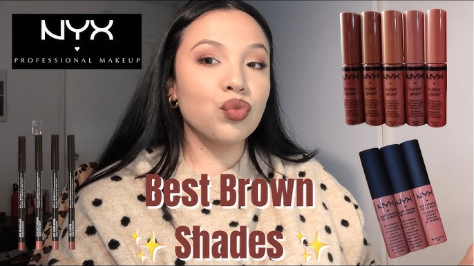 So here is the NYX NUDE swatch video. All the colours that i own