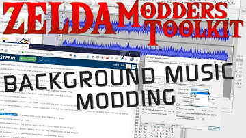 Breath of the Wild Modding - Custom Background Music