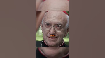 Thumbnail of The Pope didn't like the joke 😅 | Movie: The Two Popes #movie #film #anthonyhopkins