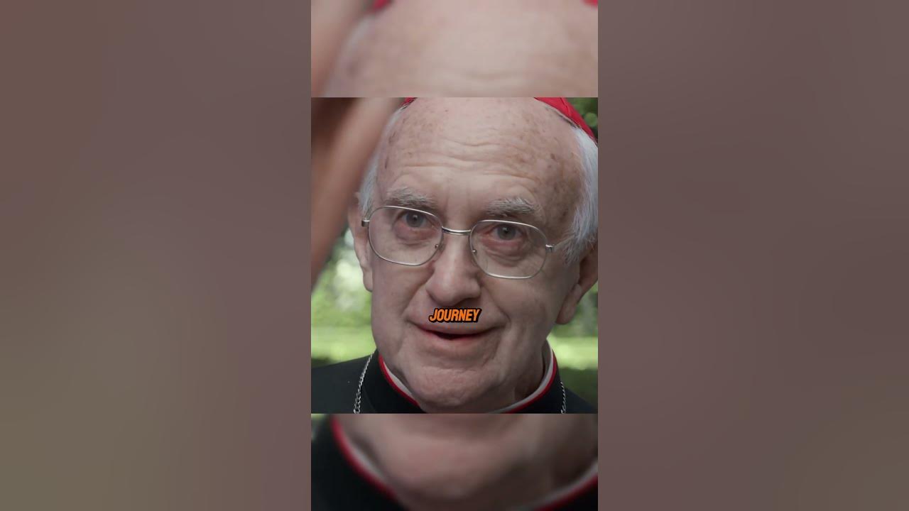 The Pope didn't like the joke 😅 | Movie: The Two Popes #movie #film #anthonyhopkins